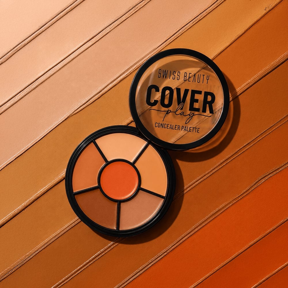 Swiss Beauty Cover Play Concealer (Light To Medium) Price - Buy Online ...