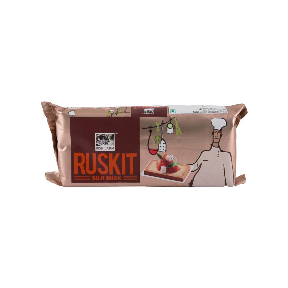 Bisk Farm Ruskit Suji Rusk - Pack of 2 Price - Buy Online at Best Price ...