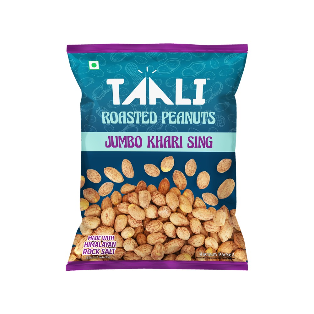 Taali Khari Sing Roasted Jumbo Rock Salt Peanuts Price - Buy Online at ...