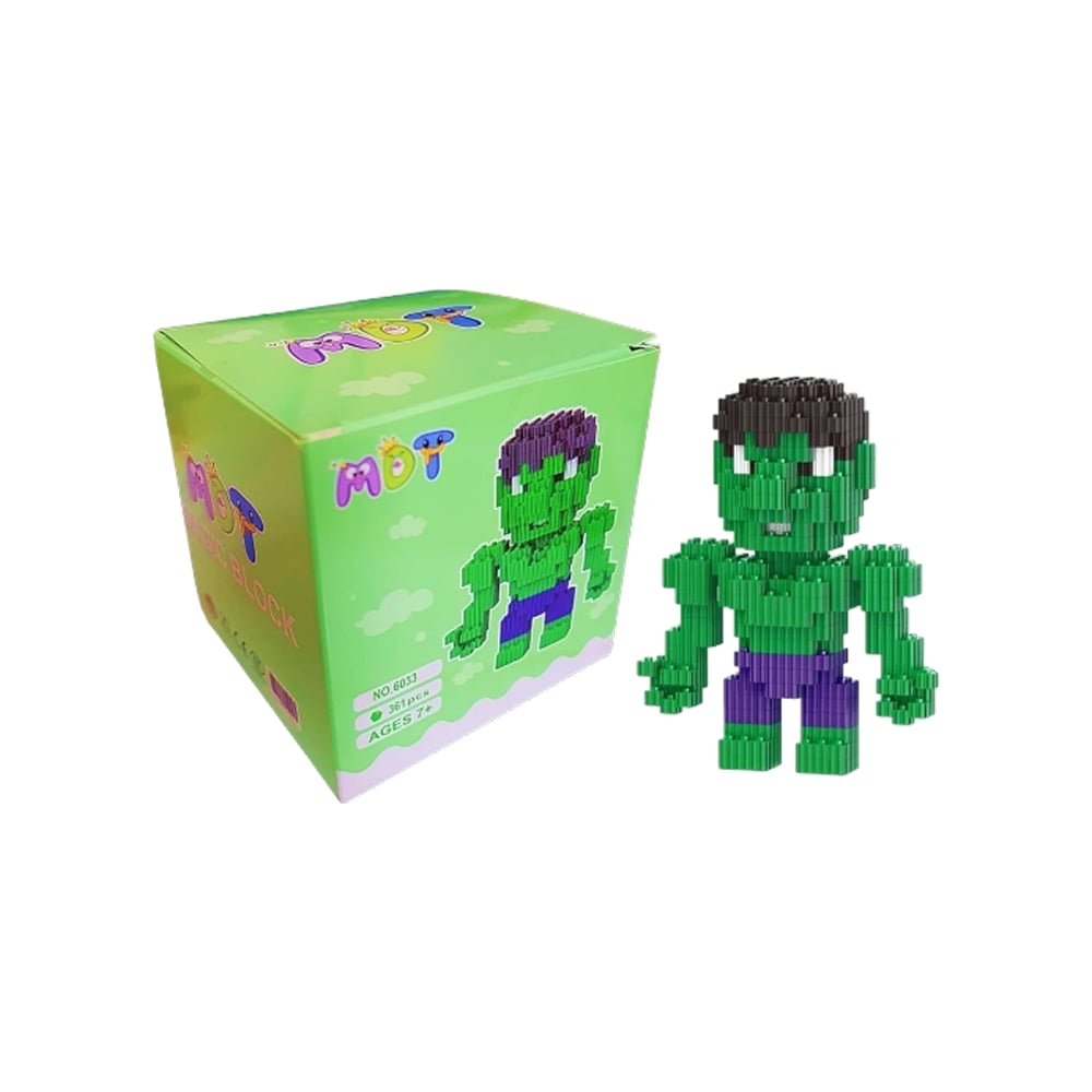 Birthday Popper Hulk DIY Building Blocks Price - Buy Online at Best ...