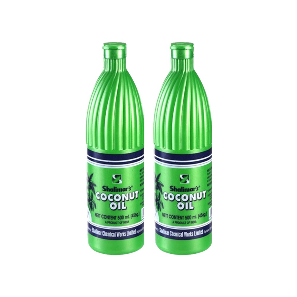 Shalimar's Coconut Hair Oil 500 ml - Pack of 2