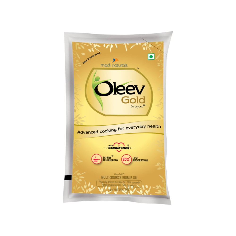 Oleev Gold Multi-Source Blended Cooking Oil Price - Buy Online at Best ...