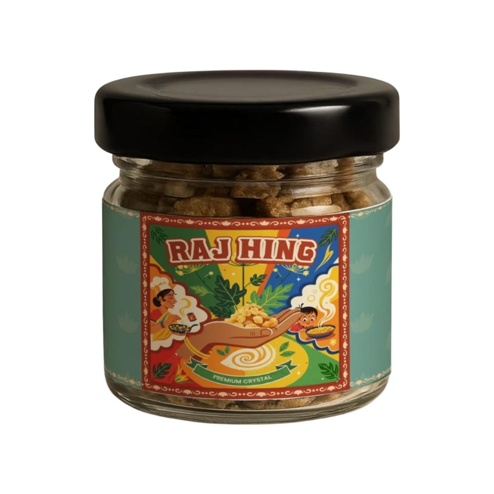 Hing Rasin Raj Hing Traditional Indian Crystal Hing Whole Price - Buy Online at ...