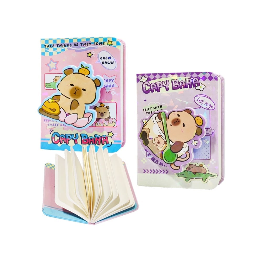FunBlast Capybara Mini Diary (Pink, Purple) Price - Buy Online at Best ...