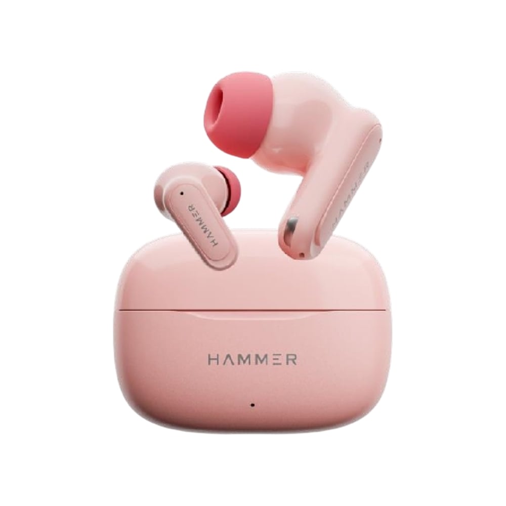 Hammer Airflow Neo TWS Earbuds (Bubblegum) - Image 1