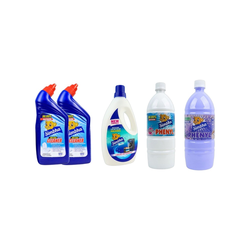 Simbhaa Simbha Complete Home Cleaning Kit Price - Buy Online at Best Price in India