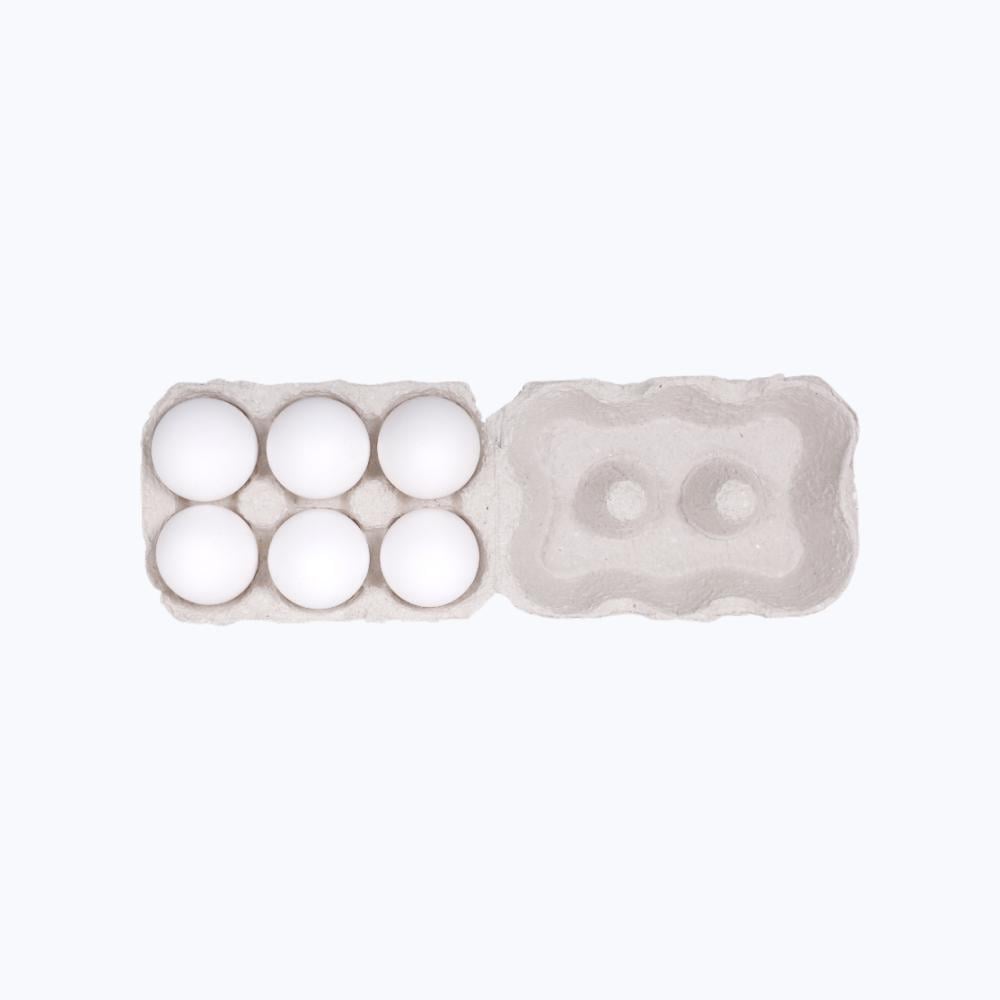 Farm Fresh White Eggs