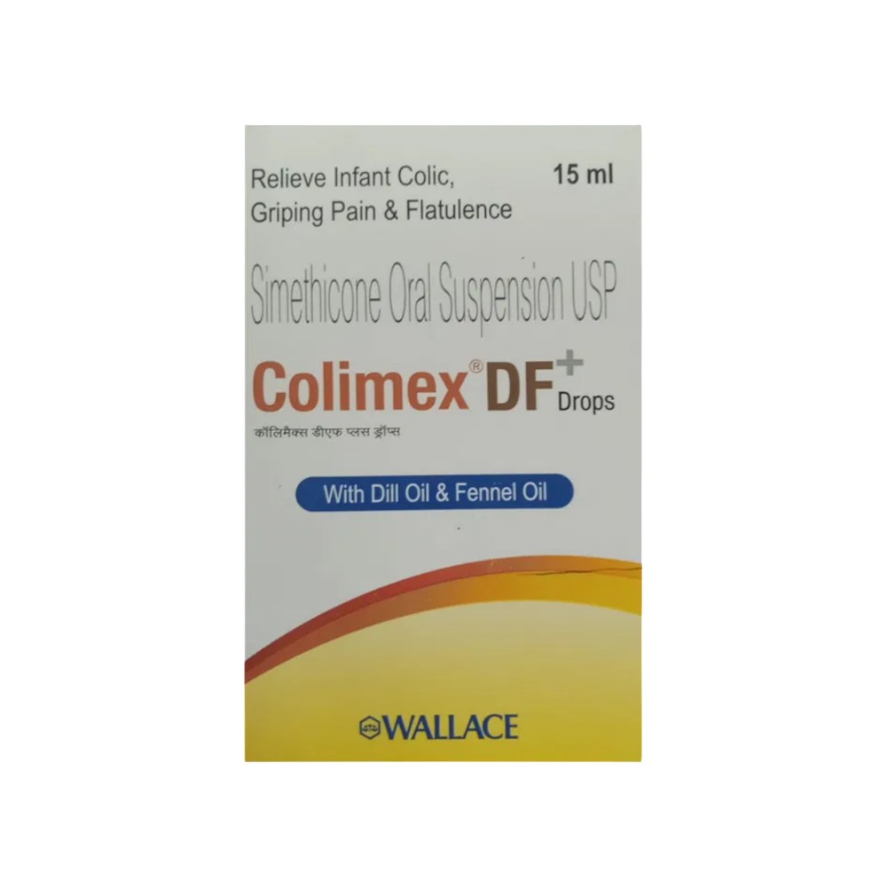 Colimex DF Plus Bottle of 15 ml Oral Drops Price - Buy Online at Best ...