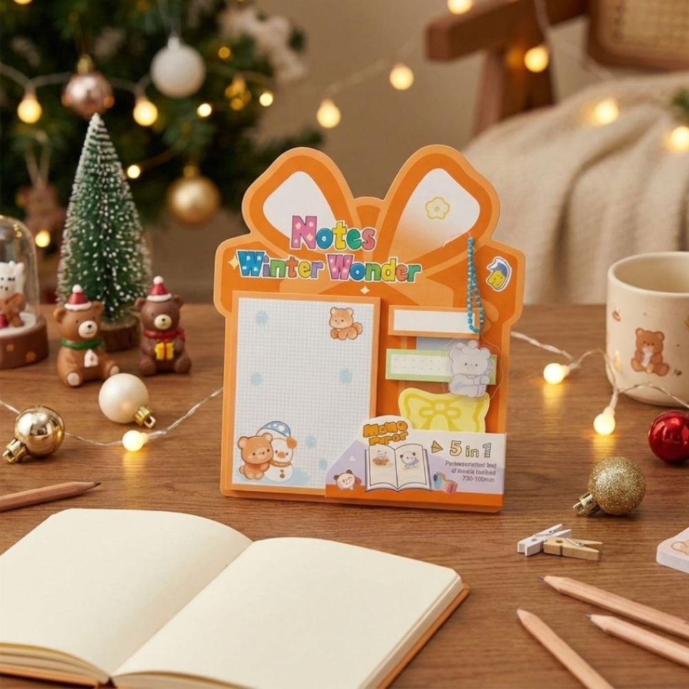 FunBlast Merry Christmas Sticky Notes (Orange) Price - Buy Online at ...
