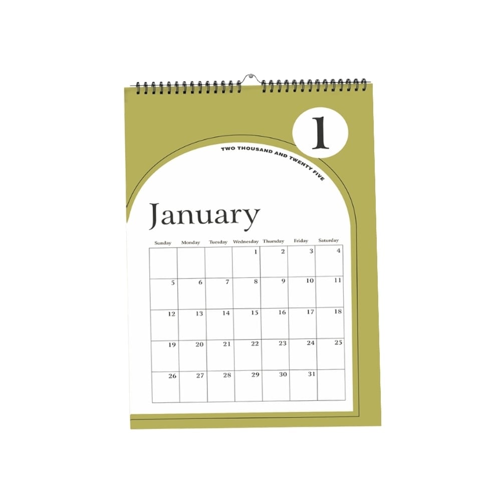 True Flair Wall Calendar (Multicolour) Price - Buy Online at ₹299 in India