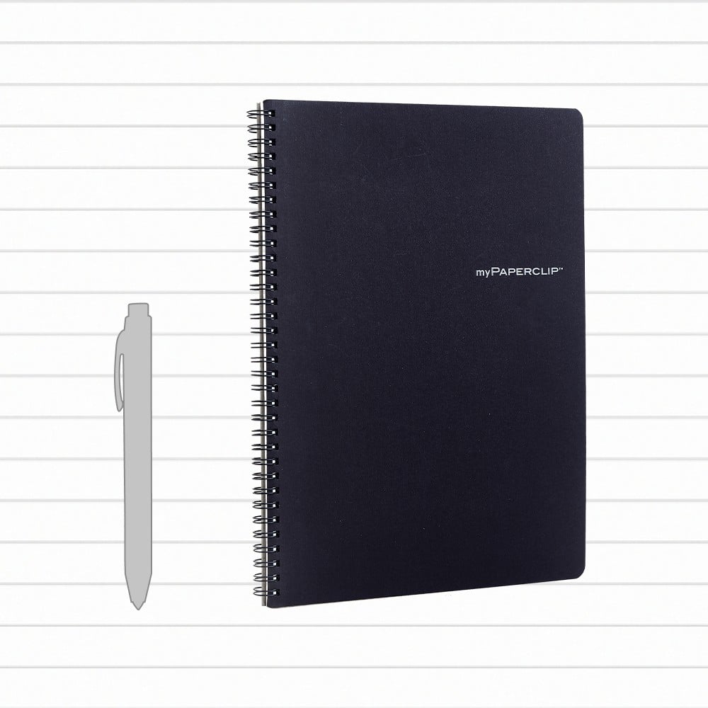 myPAPERCLIP Notebook (Black) Price - Buy Online at Best Price in India