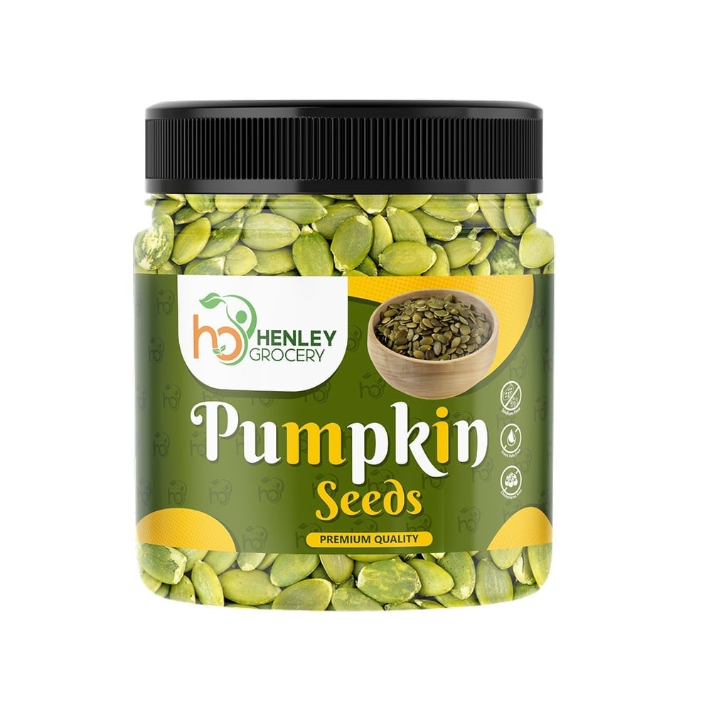 Henley Premium Pumpkin Seeds Price - Buy Online at ₹192 in India