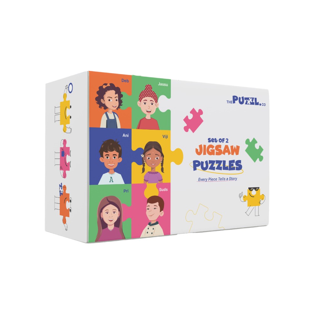 The Puzzl Co Wooden Animals Knob Puzzle Price - Buy Online at Best ...