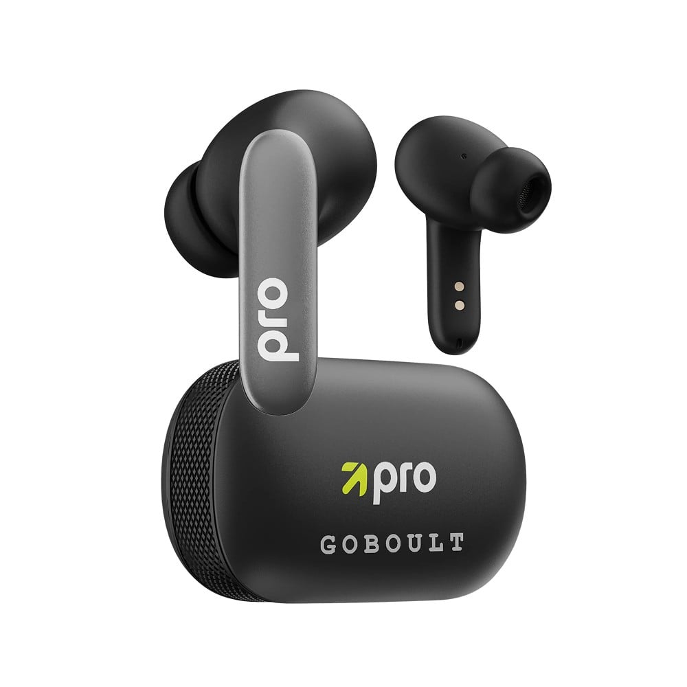 GOBOULT Y1 Pro TWS Earbuds Black - Image 1