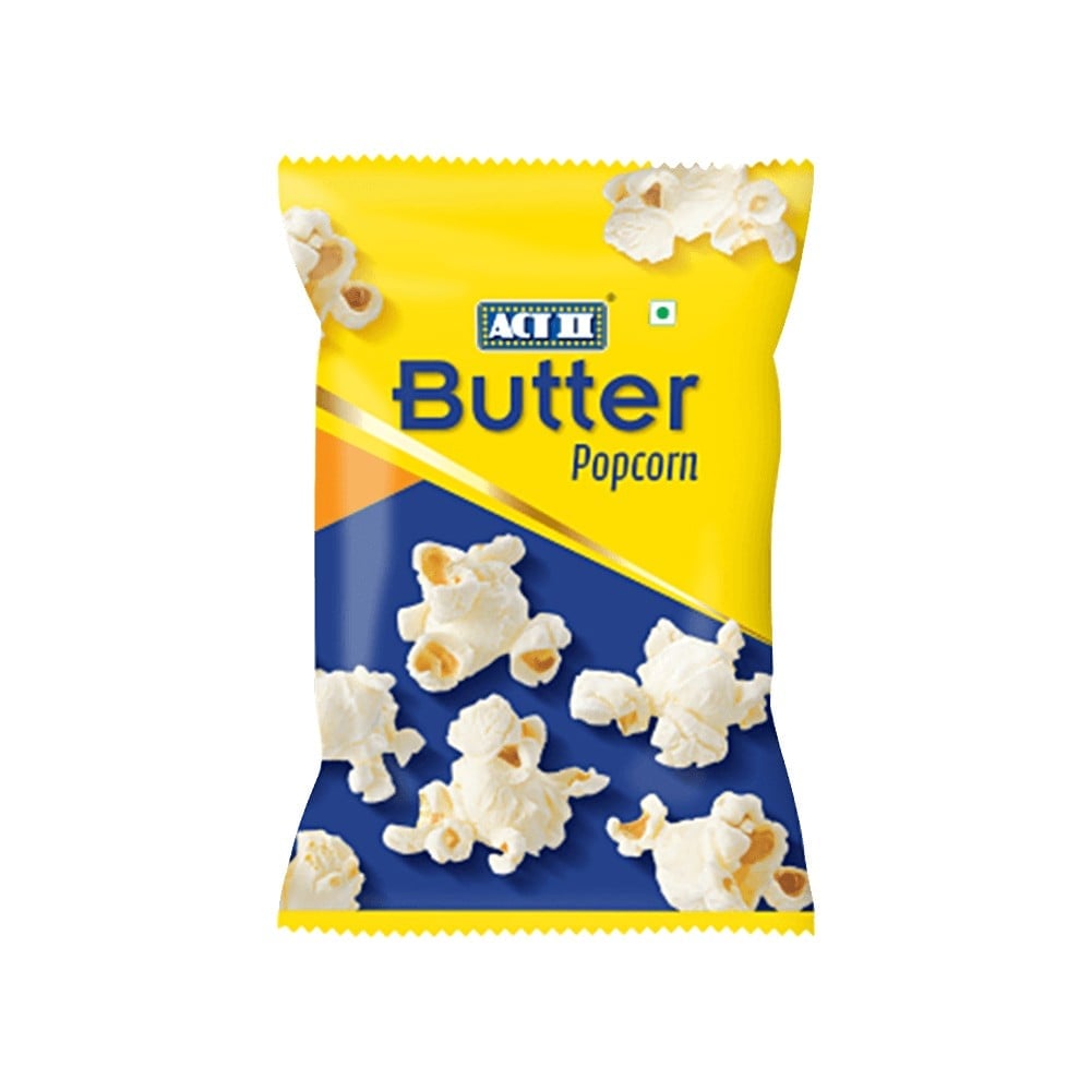 Act II Butter Popcorn - Ready to Eat Price - Buy Online at ₹25 in India