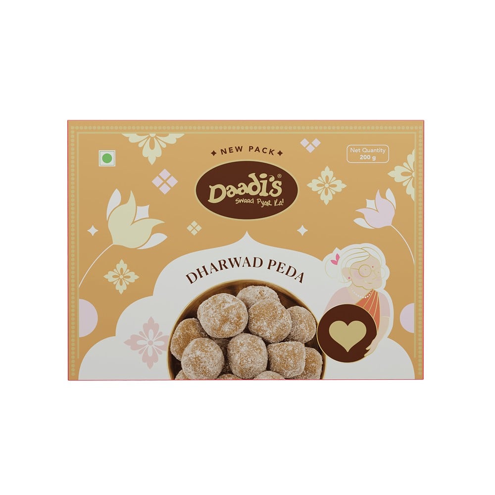 Dharwad Peda by Daadi's Price - Buy Online at ₹166 in India