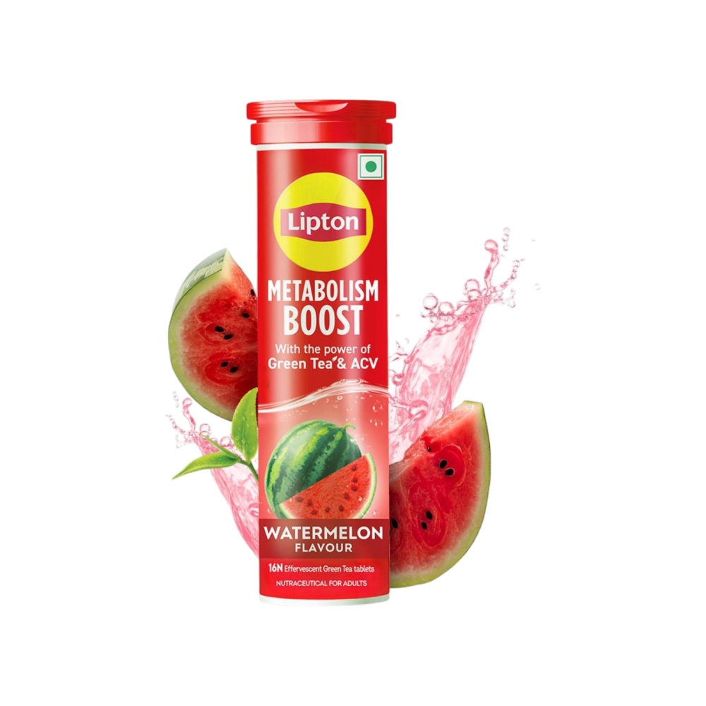 Lipton Metabolism Boost Watermelon & Green Tea (Effervescent Tablets ...