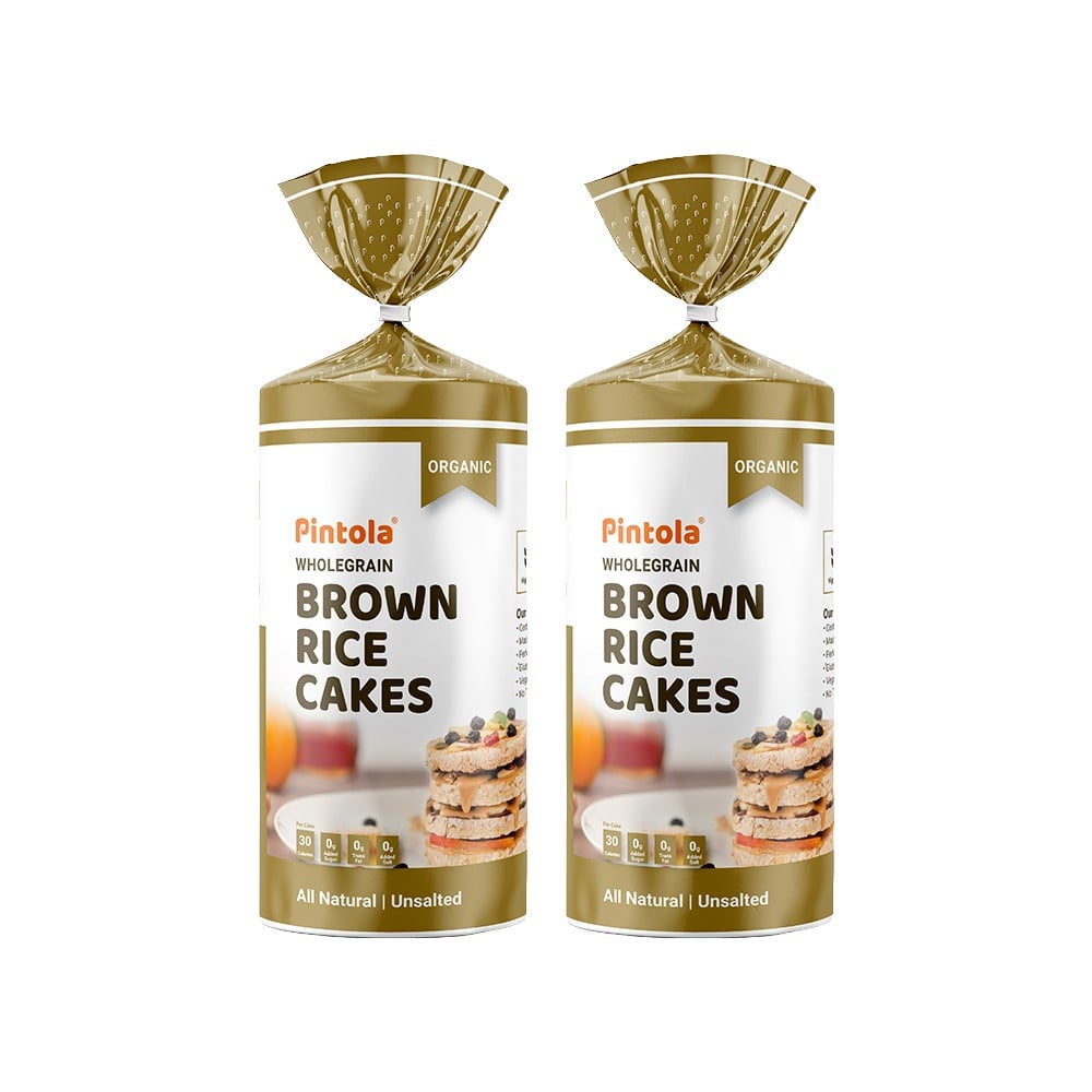 Pintola Wholegrain Brown Rice Rice Cake - Pack of 2 Price - Buy Online ...