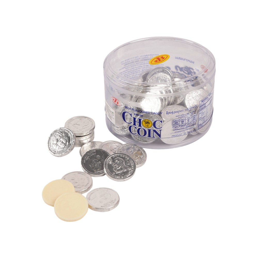 Choco Inu Coin Choc Coin Chocolate Silver Candies Price - Buy Online at Best Price in ...