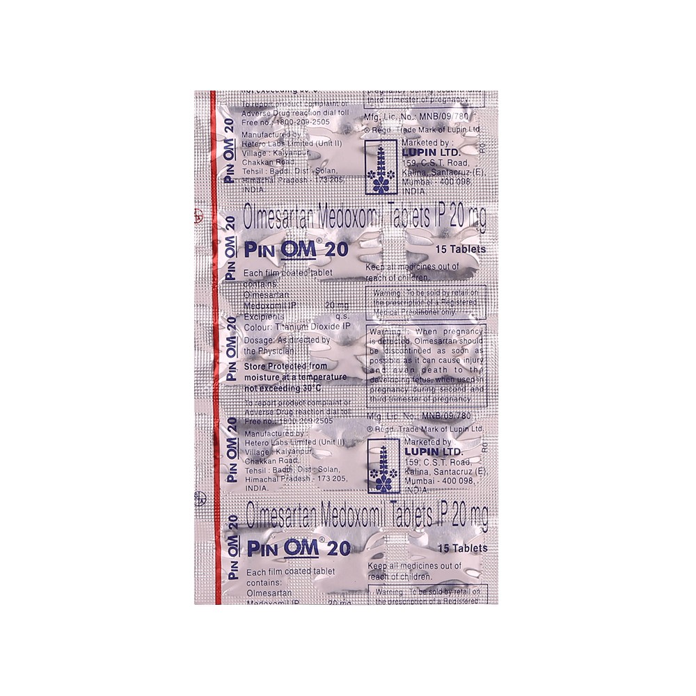 Pinom 20 mg Strip of 15 Tablets Price - Buy Online at Best Price in India