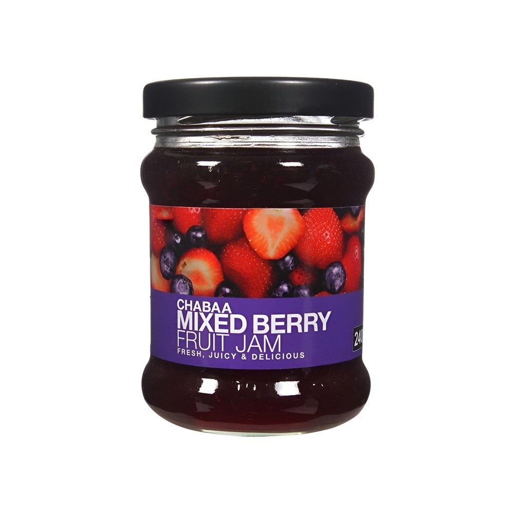 Chabaa Mixed Berry Fruit Jam Price - Buy Online at ₹210 in India