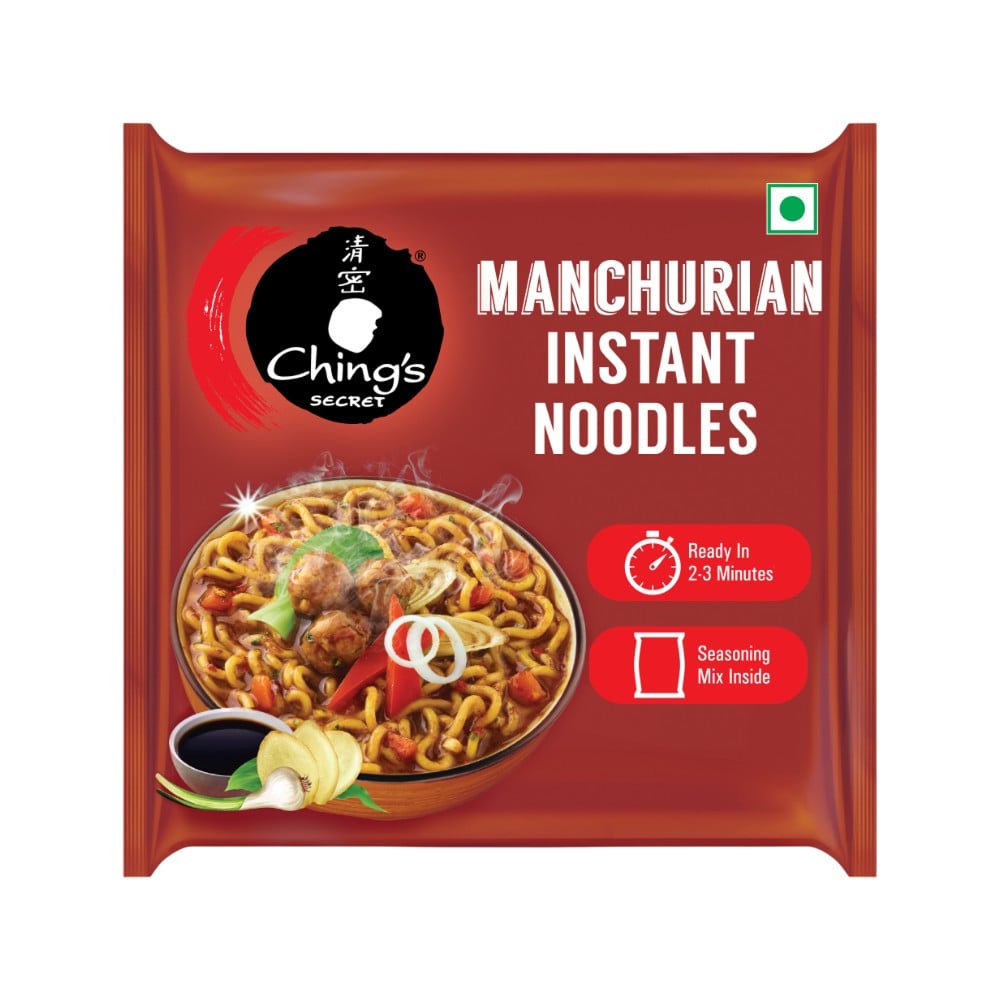 Ching's Secret Manchurian Flavoured Instant Noodles Price - Buy Online ...
