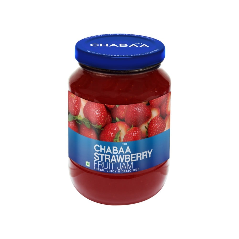 Chabaa Strawberry Fruit Jam Price - Buy Online at ₹270 in India