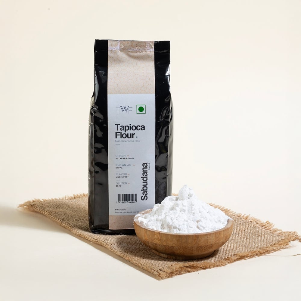 Tapioca Cost TWF Tapioca / Sabudana Flour Price - Buy Online at Best Price in India