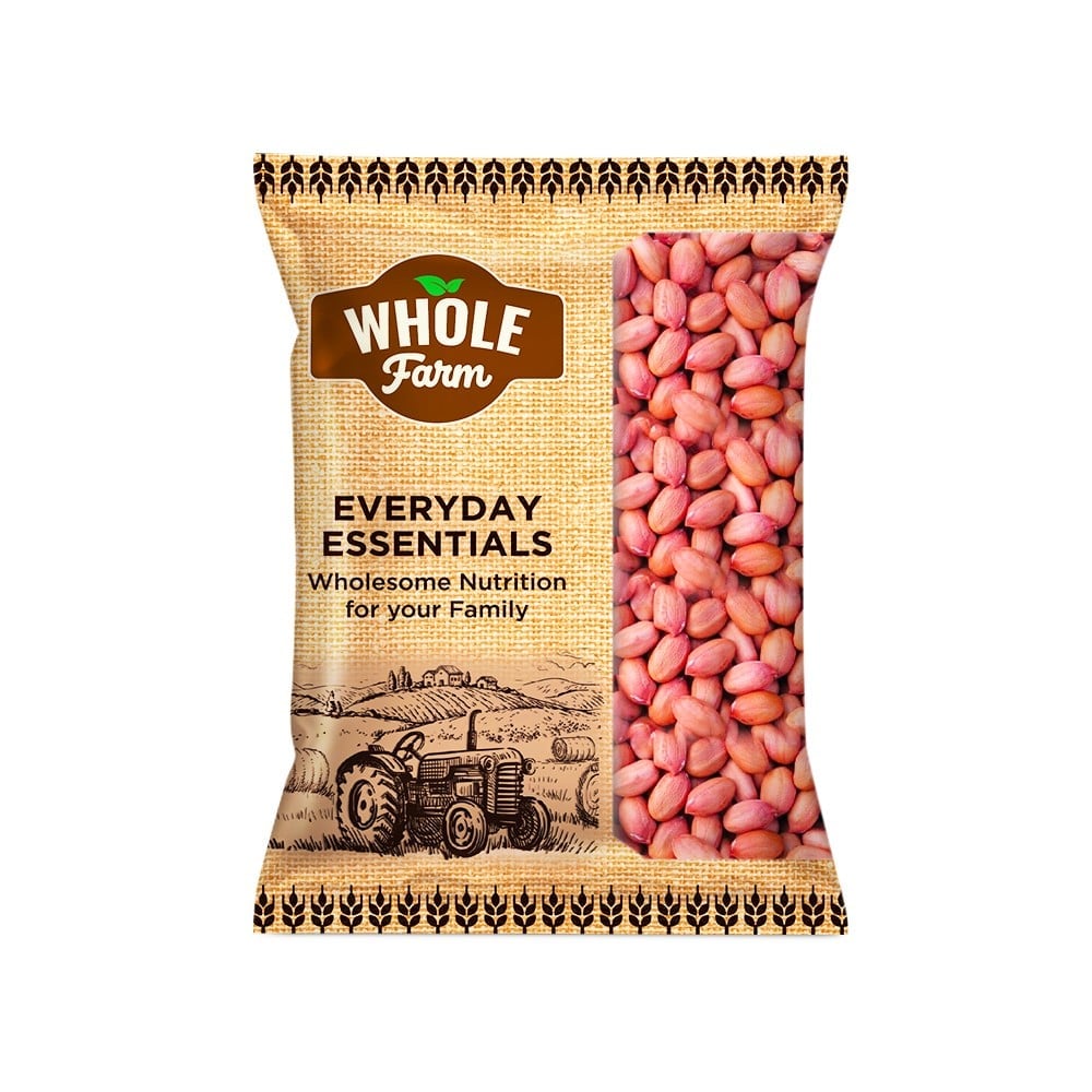 Buy Whole Farm Premium Raw Peanuts 200g - Image 1