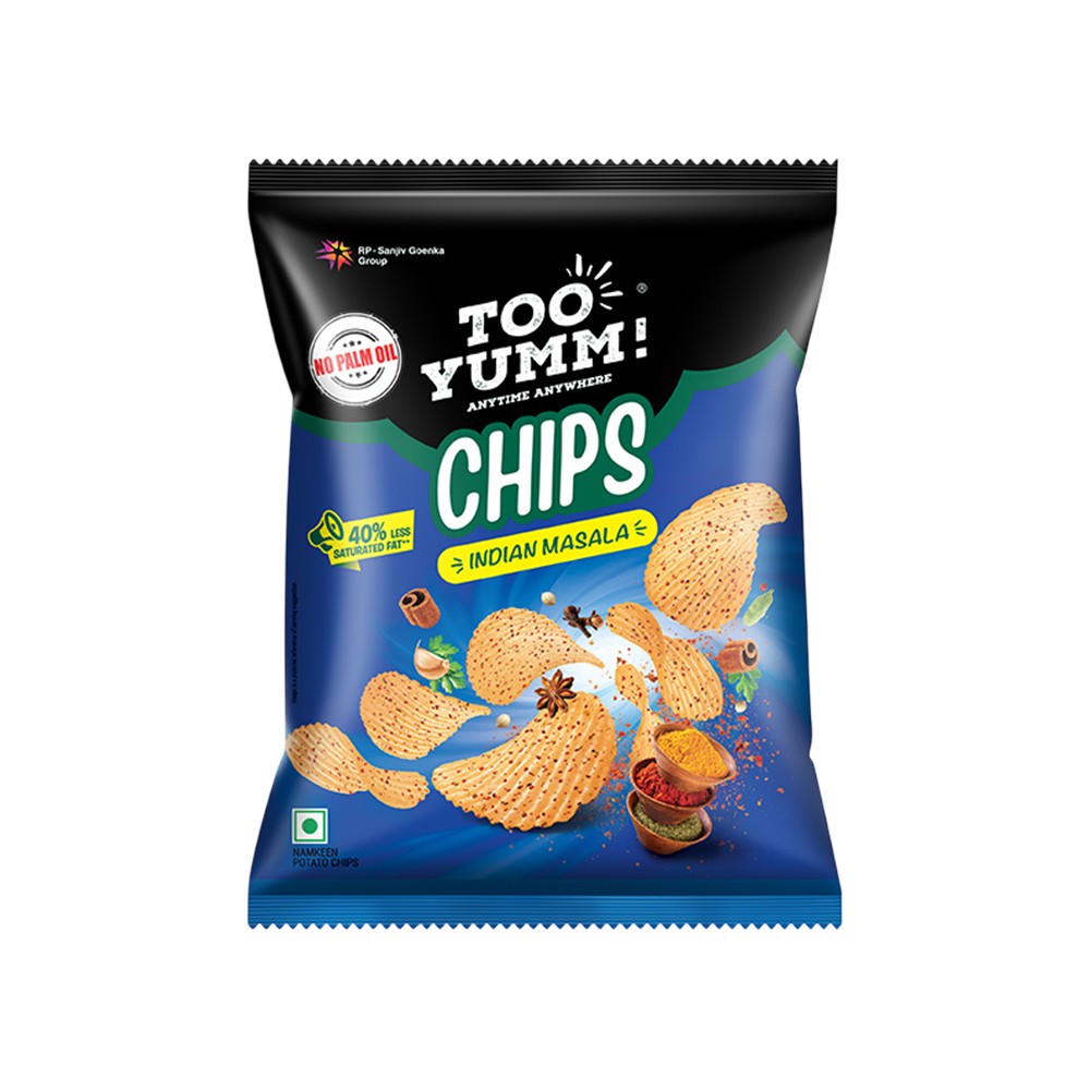 Too Yumm Indian Masala Chips Price - Buy Online at Best Price in India