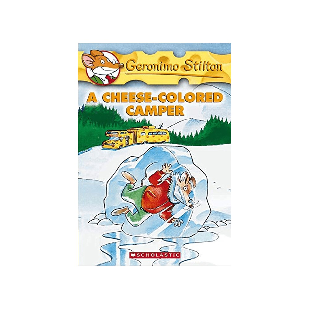 Geronimo Stilton #16 A Cheese-Colored Camper Price - Buy Online at Best ...