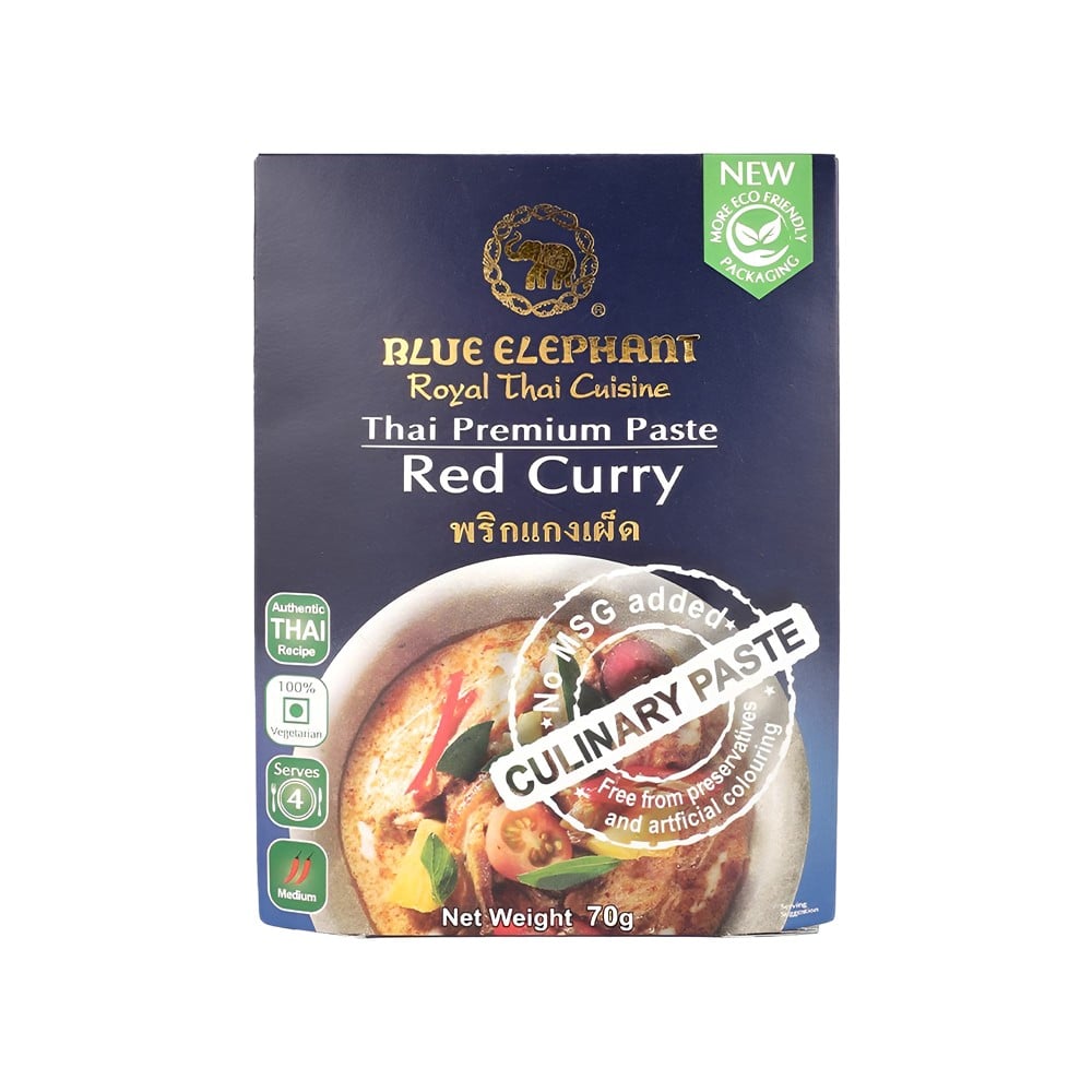 Blue Elephant Thai Premium Red Curry Paste Price - Buy Online at Best ...