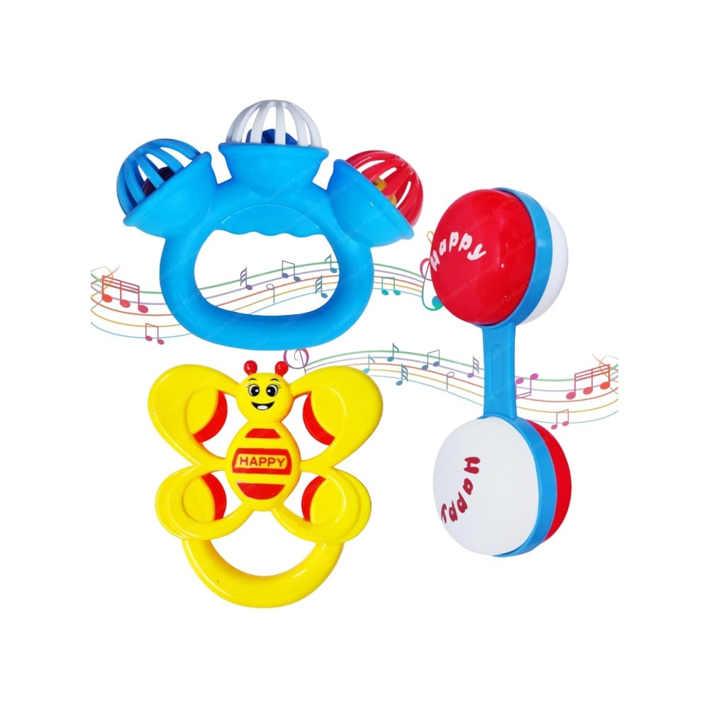 Super Target Rattle Toy FunBlast Baby Rattle Toy Set Price - Buy Online at Best Price in India