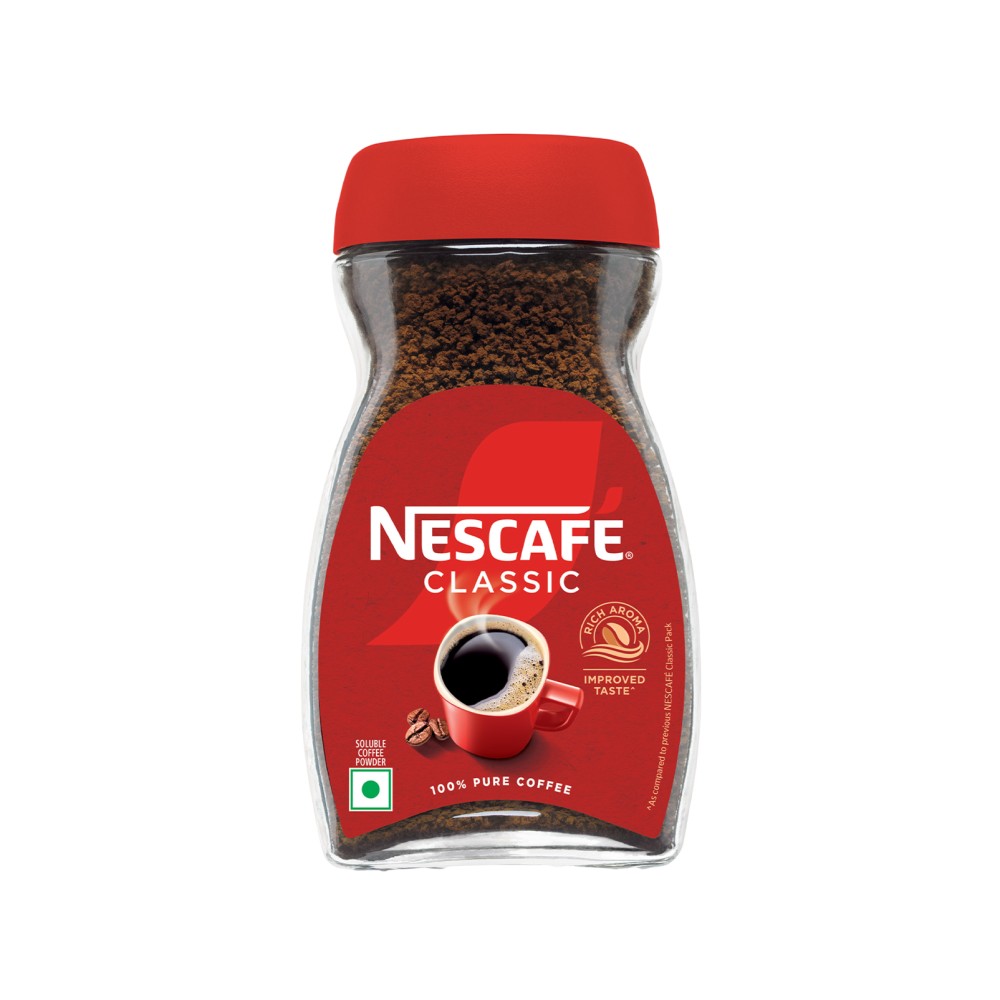 Pure Instant Nescafe Classic 100% Pure Instant Coffee Powder Price - Buy Online at ...