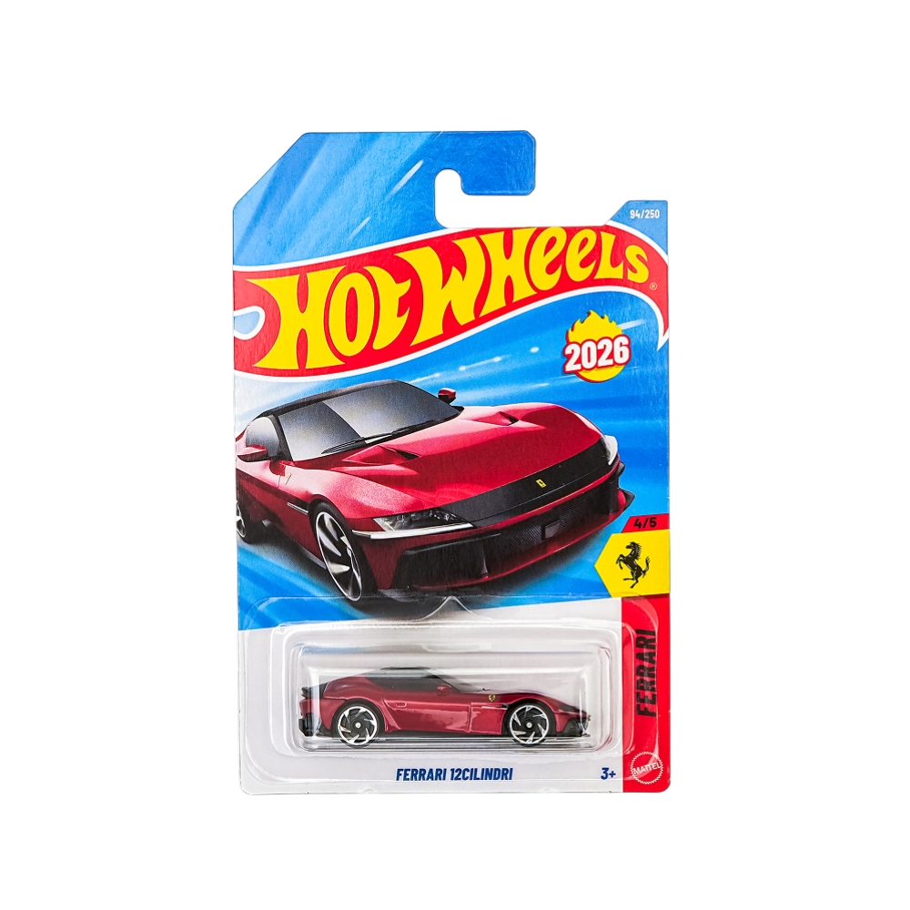 Hot Wheels Worldwide Basic Ferrari 12Cilindri Toy Car Price - Buy