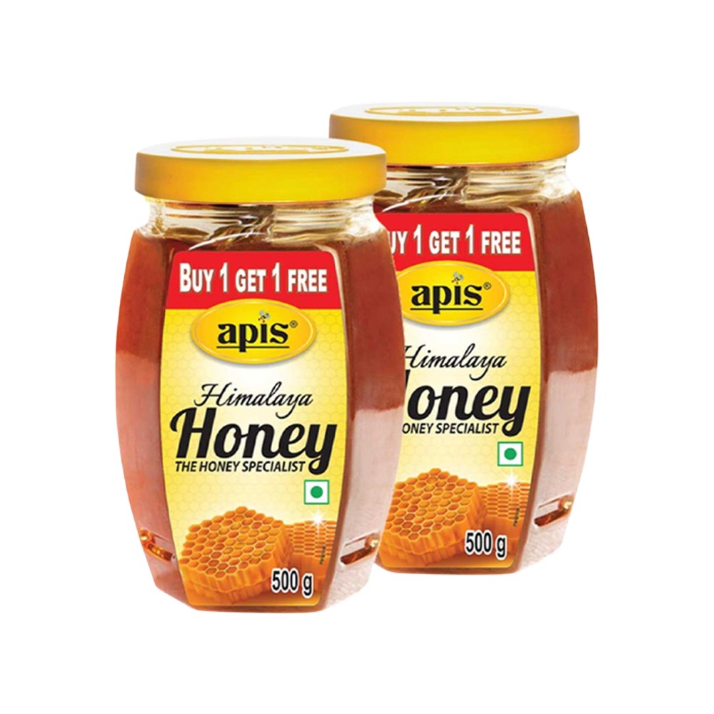 Apis Himalaya Honey - Buy 1 Get 1 Free - Pack of 2