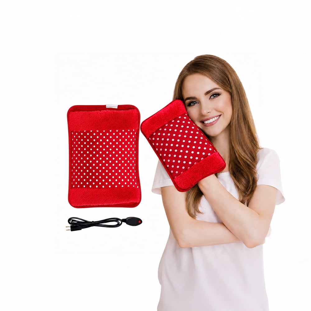EaglesFord Velvet Hot Water Bag (Red) Price - Buy Online at Best Price ...