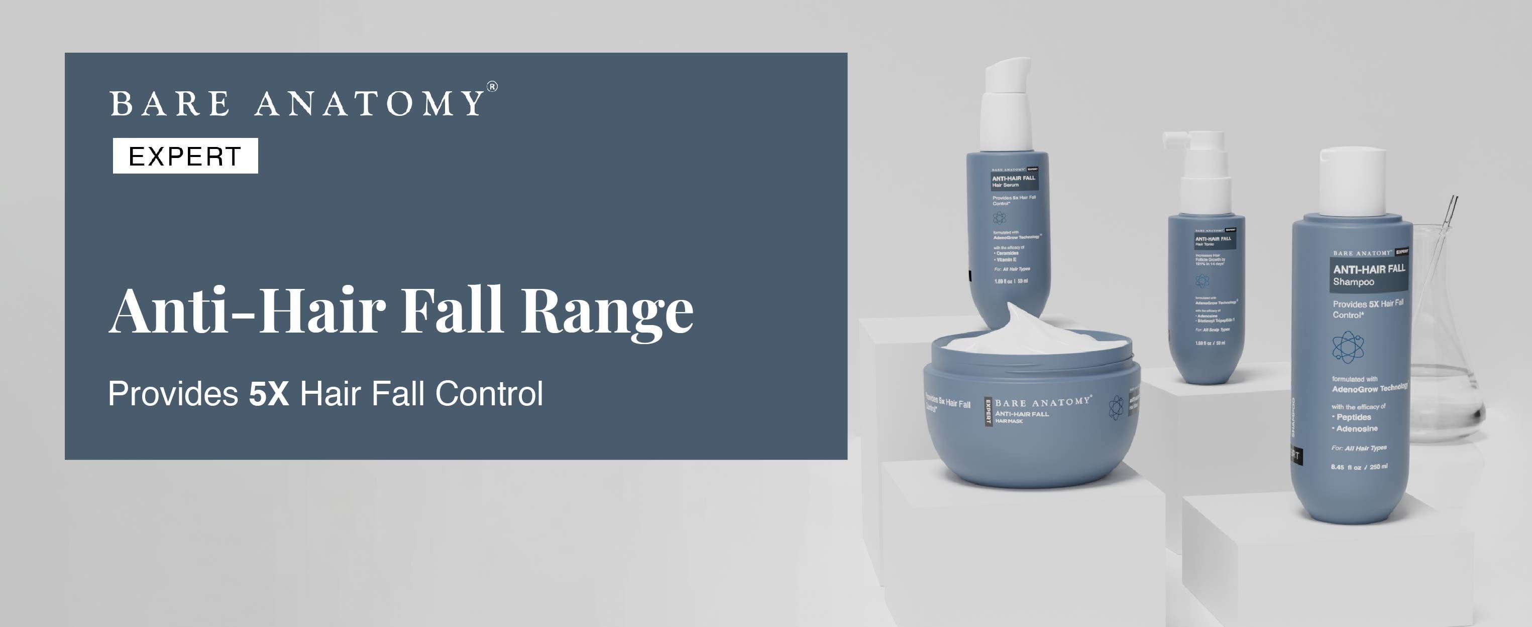 Bare Anatomy Anti-Hairfall Shampoo 250 ml - Image 1