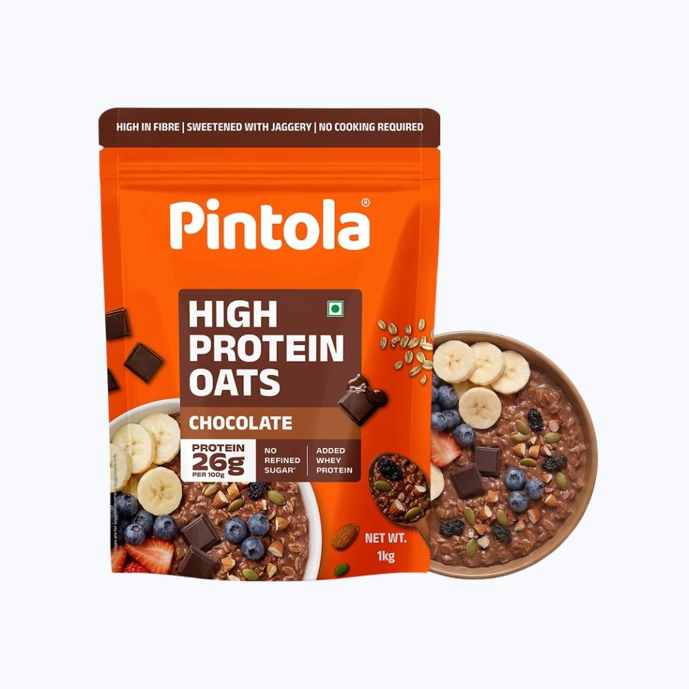 High Protein Oats (Chocolate)