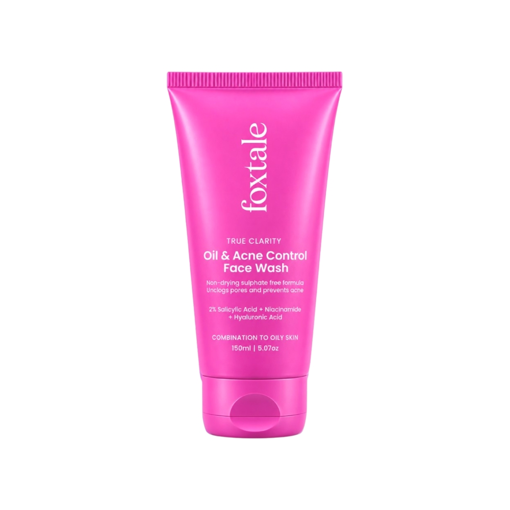 Foxtale True Clarify Oil & Acne Control Face Wash Price - Buy Online at ...