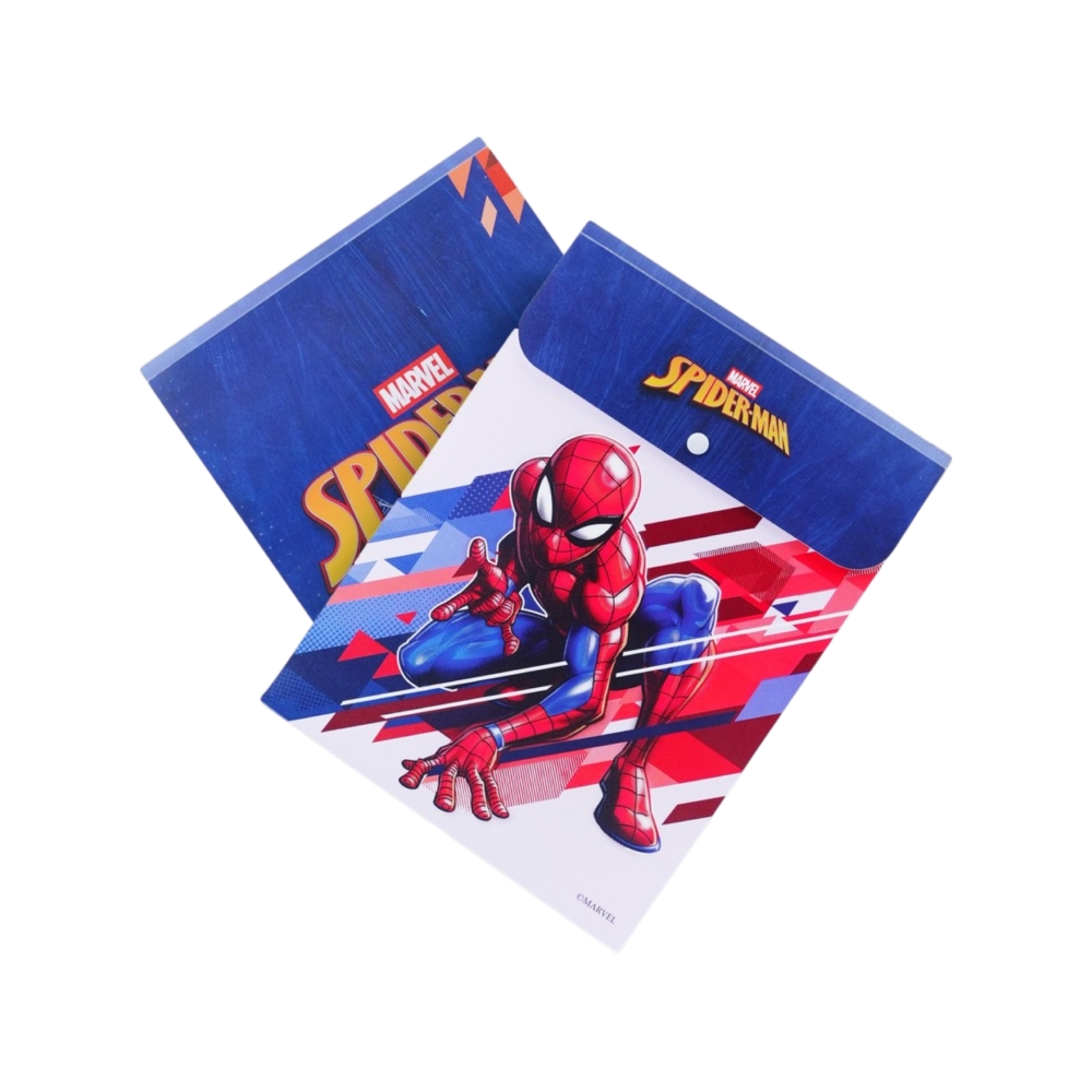 Nuovi Marvel Spiderman File Folder (Blue & Red) Price - Buy Online at ...
