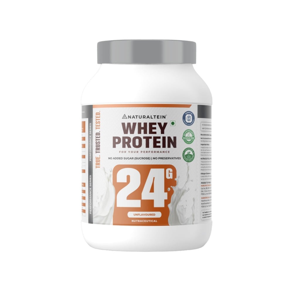 Naturaltein Whey Protein Powder (Unflavoured)