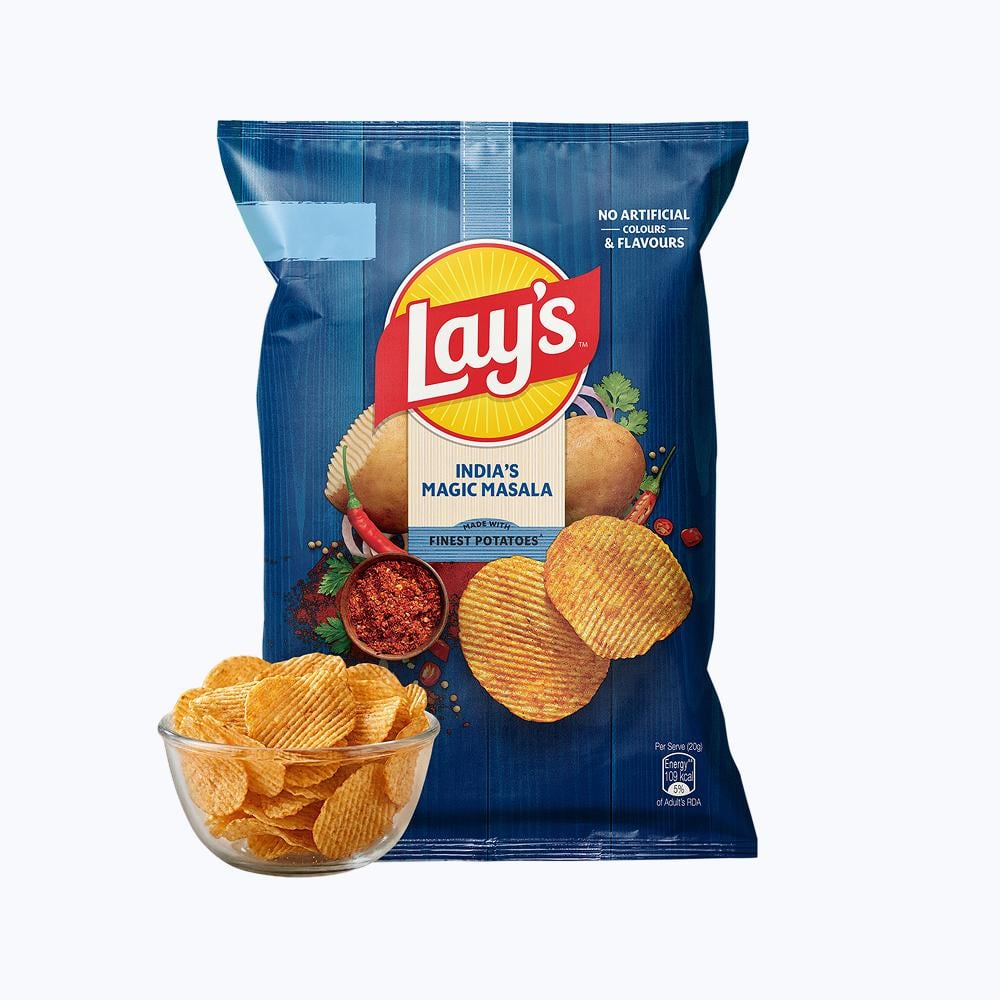 India's Magic Masala Potato Chips