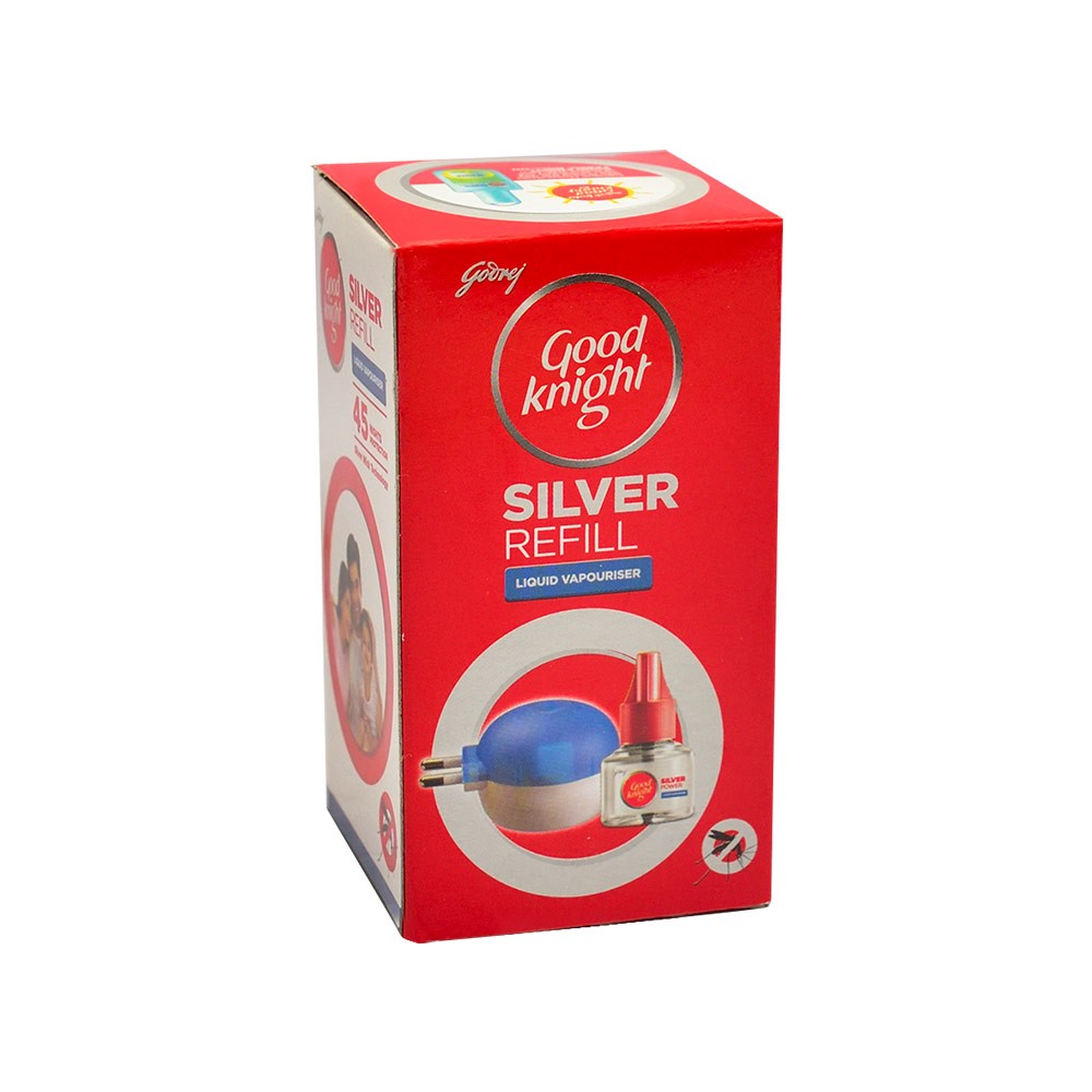 Good Knight Silver Mosquito Repellent Machine (45 Nights) Price - Buy ...