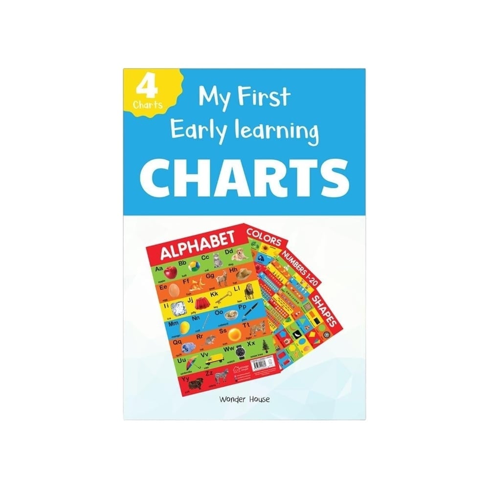 My First Early Learning Charts Price - Buy Online at ₹149 in India