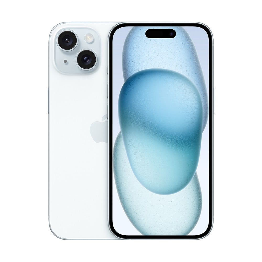 Apple 15 iPhone (6 GB, 128 GB, Blue, 6.1