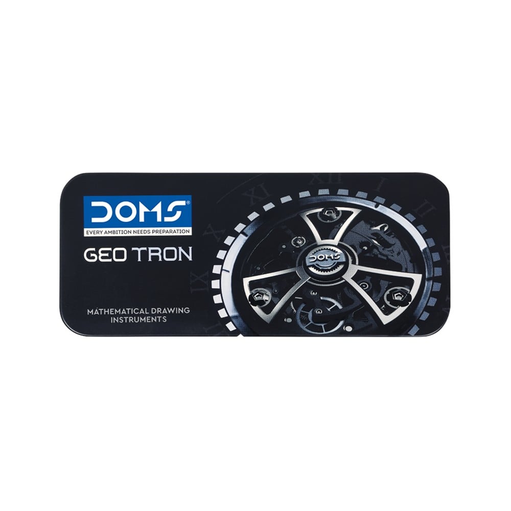 DOMS Geometry Box (Black) Price - Buy Online at Best Price in India