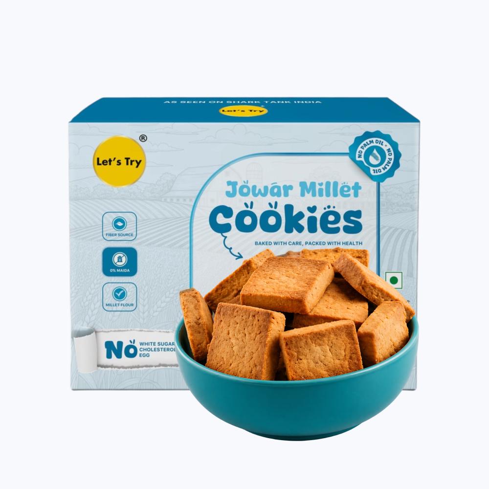 Jowar Millet Cookies