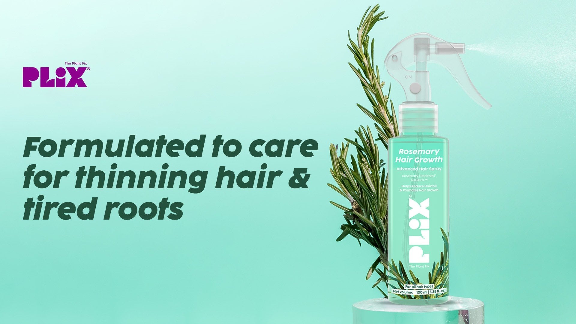 Plix Hair Spray 100 ml - Image 1