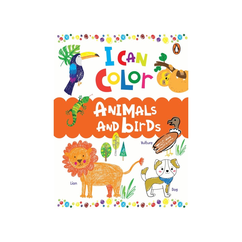 I Can Color R I Can Color: Animals and Birds Price - Buy Online at ₹89 in India